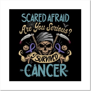 cancer survivor gifts Posters and Art